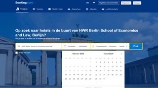 
                            10. De 6 Beste Hotels in de buurt van: HWR Berlin School of Economics ...
