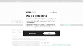 
                            10. De amerikanske myndigheder overvejer bøde til Facebook - ITWatch