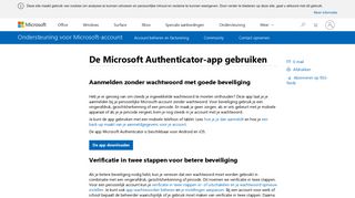 
                            1. De app Microsoft Authenticator gebruiken - Microsoft Support