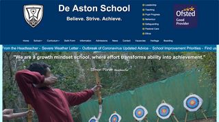 
                            8. De-Aston | School