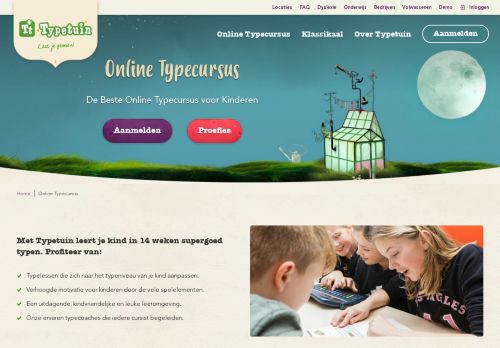 
                            4. De Beste Online Typecursus voor je Kind | Typetuin