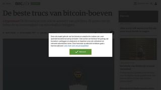 
                            4. De beste trucs van bitcoin-boeven - NRC