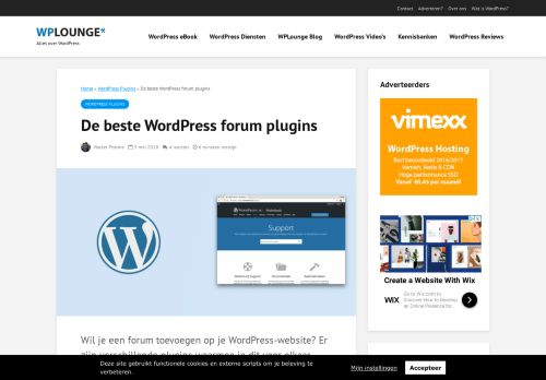 
                            6. De beste WordPress forum plugins - WPLounge