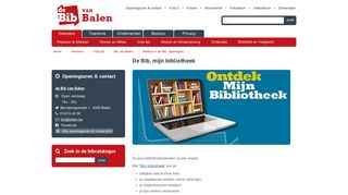 
                            12. De Bib, mijn bibliotheek - Gemeente Balen