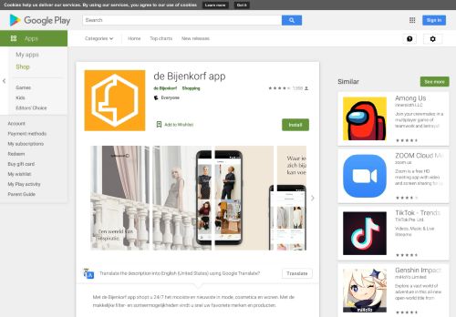 
                            13. de Bijenkorf - Apps on Google Play