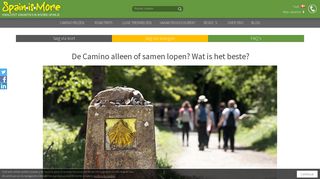 
                            11. De Camino alleen of samen lopen? Wat is het beste? - Inspiratie voor ...