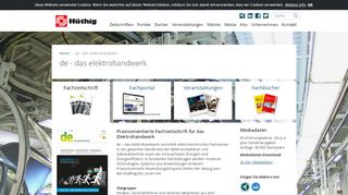 
                            5. de – das elektrohandwerk – Hüthig GmbH