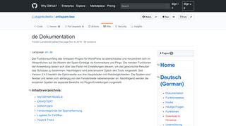 
                            5. de Dokumentation · pluginkollektiv/antispam-bee Wiki · GitHub