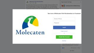 
                            13. De eerste 50 inschrijving voor het wifi... - Molecaten Park ... - Facebook