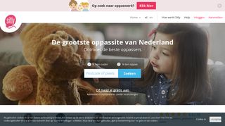 
                            1. De grootste oppassite van Nederland: Sitly (voorheen Oudermatch)