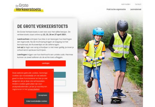 
                            2. De Grote Verkeerstoets |