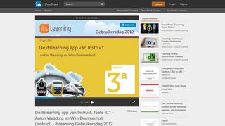 
                            8. De itslearning app van Instruct: Toets-ICT - Anton Wesdorp en Wim ...