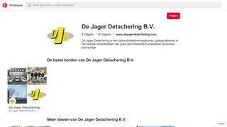 
                            7. De Jager Detachering B.V. (djdbv) on Pinterest