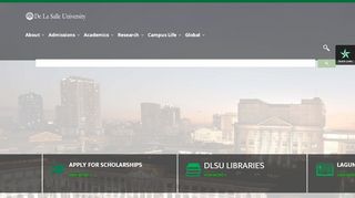 
                            10. De La Salle University