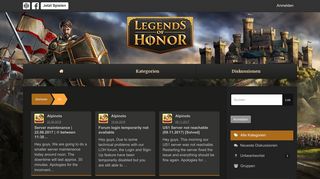 
                            4. DE — Legends of Honor