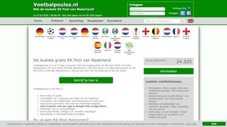 
                            2. De leukste gratis voetbalpoule van Nederland