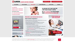 
                            7. De LUKOIL Fleet Card is gratis en biedt niks dan voordelen