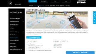 
                            11. De Mercedes me Adapter | achteraf connectiviteit inbouwen