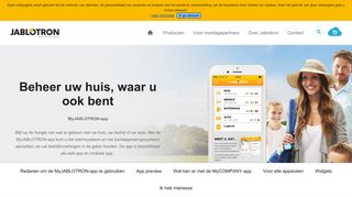 
                            2. De MyJABLOTRON-app