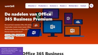 
                            6. De nadelen van Office 365 Business Premium - Wortell