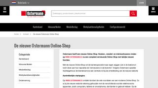 
                            4. De nieuwe Ostermann Online-Shop