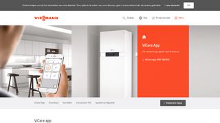 
                            5. De nieuwe ViCare App van Viessmann