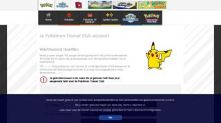 
                            3. De officiële website van Pokémon | Pokemon.com - Pokémon Trainer ...