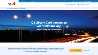 
                            6. De Q8 Liberty Card voor zelfstandigen | Q8