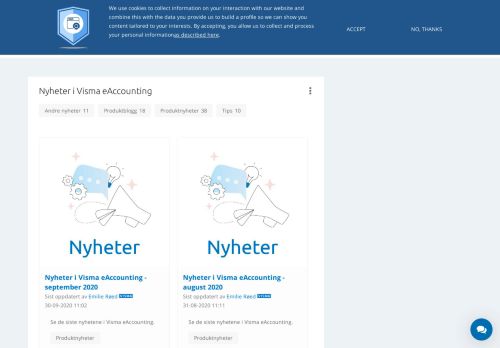 
                            7. De siste nyhetene om Visma eAccounting - Visma Community