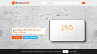 
                            7. De slimme en eenvoudige wifi thermostaat | ThermoSmart