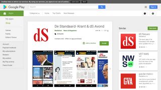
                            11. De Standaard- Krant & dS Avond - Apps op Google Play
