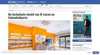
                            4. De turbulente vlucht van D-reizen en VakantieXperts - RetailTrends.nl