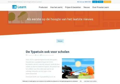 
                            11. De Typetuin ook voor scholen | Oefenweb.nl
