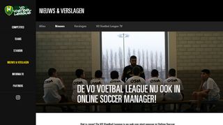 
                            11. De VO Voetbal League nu ook in Online Soccer Manager! - Nieuws ...