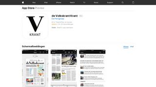 
                            10. de Volkskrant Krant in de App Store - iTunes - Apple