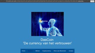 
                            8. De Webwallet en de Validator - De website van dascoin ...