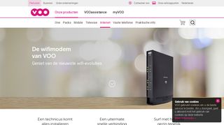 
                            2. De wifimodem van VOO - VOO