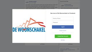 
                            5. De Woonschakel - De website van De Woonschakel heeft sinds ...