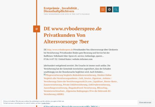 
                            12. DE www.rvboderspree.de Privatkunden Von Altersvorsorge ?ber ...
