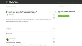 
                            8. Deactivate Google/Facebook login? – Elvanto