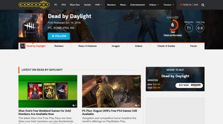 
                            9. Dead by Daylight - GameSpot