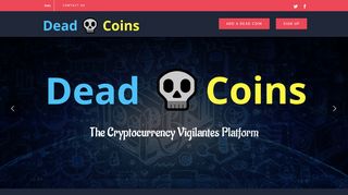 
                            7. Dead Coins – A Complete List of ICO Exit Scams & Extinct Coins