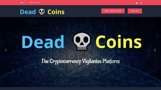 
                            5. Dead Coins – A Complete List of ICO Exit Scams & Extinct ...
