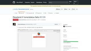 
                            9. Deadend if /sms/status fails · Issue #5109 · mozilla/fxa-content-server ...