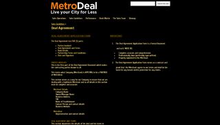 
                            11. Deal Agreement - Sales Knowledge Base - Google Sites