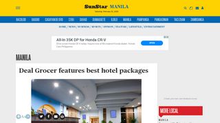 
                            11. Deal Grocer features best hotel packages - SUNSTAR