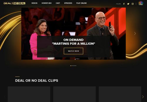 
                            4. Deal or No Deal - Home | CNBC Prime