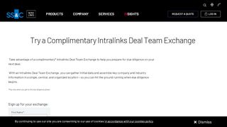 
                            13. Deal Team Exchange | Intralinks