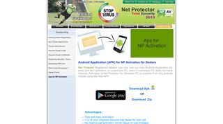 
                            3. Dealer Benefits & Terms of Net Protector - India AntiVirus