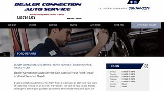 
                            11. Dealer Connection Auto Service | Quality Ford Maintenance and ...